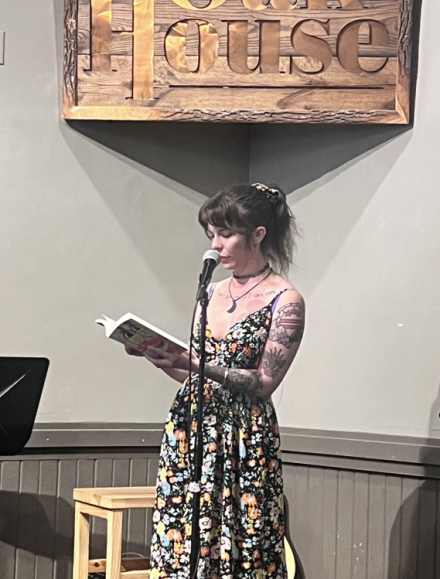 Rax King reading from her recent collection “Sloppy.”